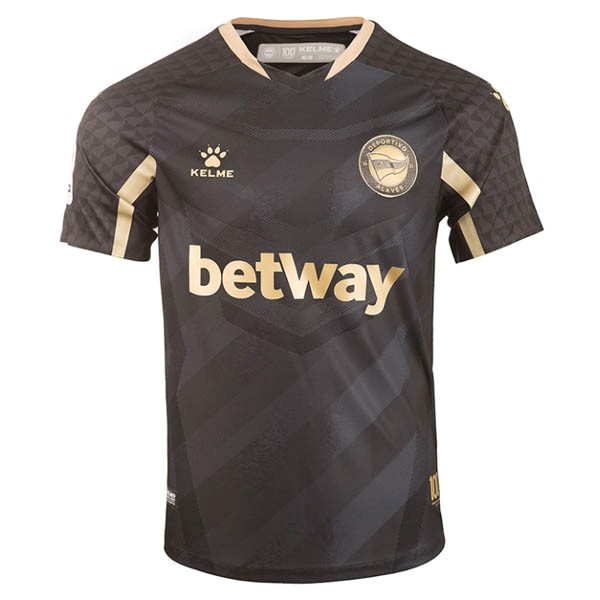 Tailandia Camiseta Alavés Replica Tercera Ropa 2020/21 Marron